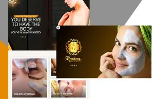 Marona Esthetics web design